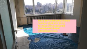 buca daire boyama ustası