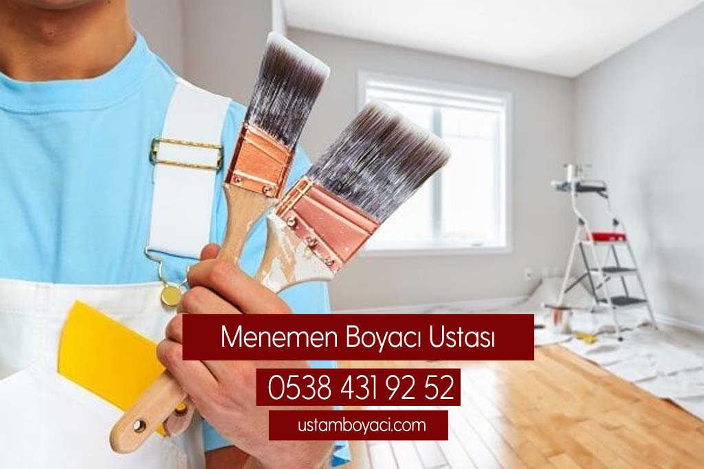 Menemen Boyacı Ustası