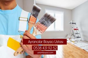 Ayrancılar Boyacı Ustası