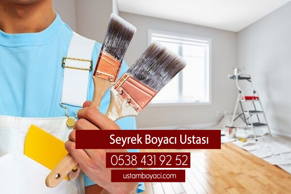 Seyrek Boyacı Ustası