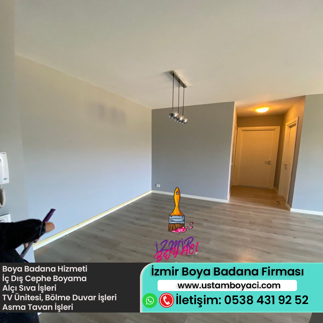 Kınık Armut Boya Badana Ustası