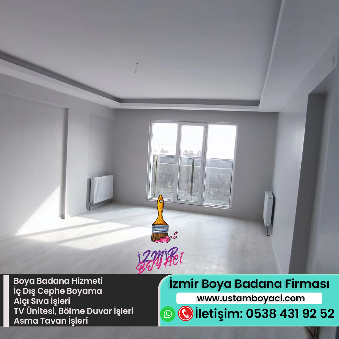 Kınık Armut Boya Badana Ustası