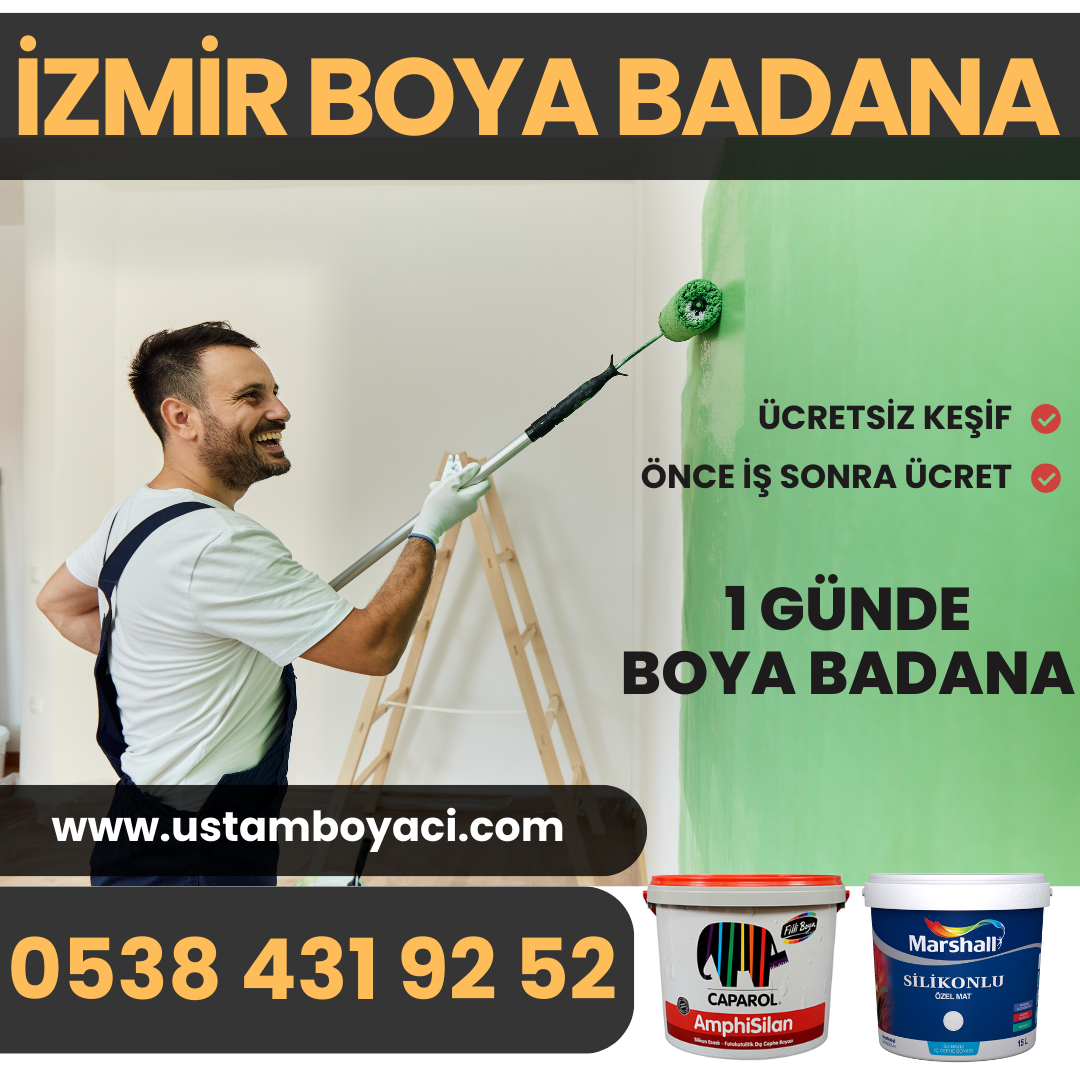 Narlıdere Boyacı Ustası M2 Fiyatları