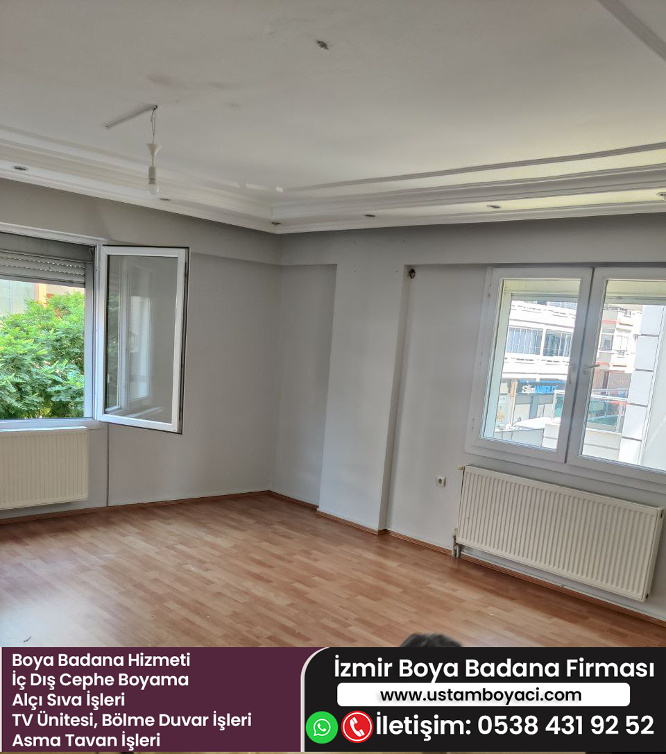 Kınık Armut Boya Badana Ustası